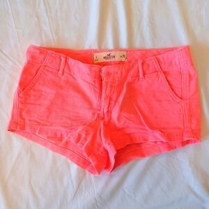 Hollister Neon Pink Shorts